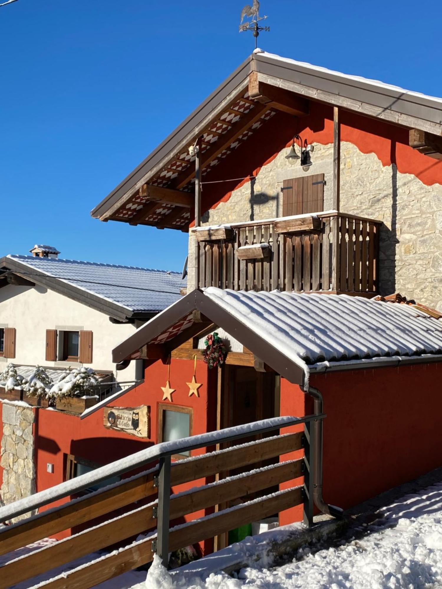 Hotel Il Riccio E Il Gufo Cepletischis Exterior foto